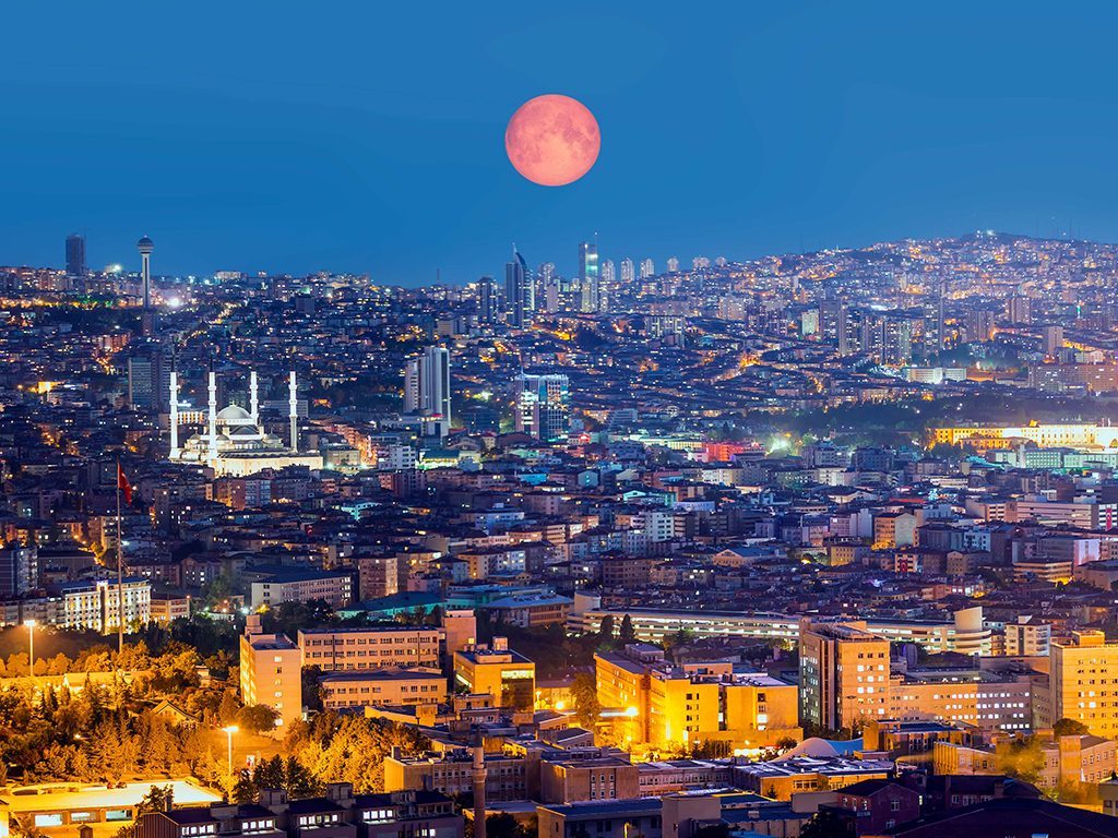 هزینه زندگی در آنکارا ۲۰۲۴