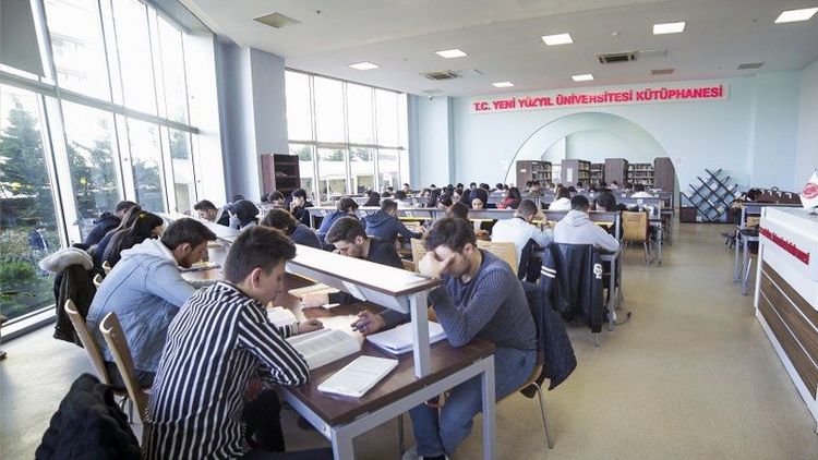 تحصیل در دانشگاه ینی یوزییل ترکیه
